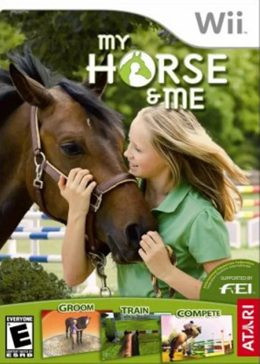 My Horse & Me (USA) (En,Fr,Es)